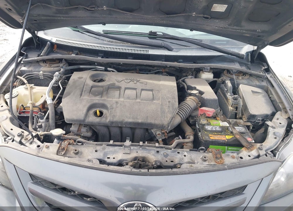 2013 TOYOTA COROLLA S VIN: 2T1BU4EE4DC108657