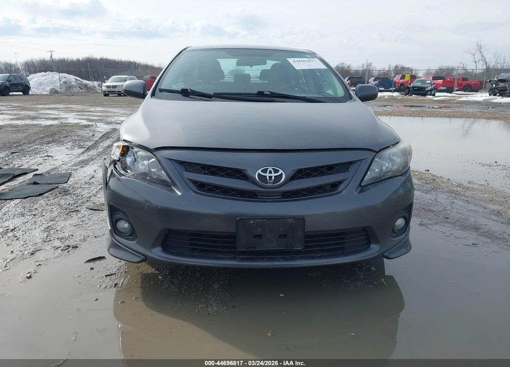 2013 TOYOTA COROLLA S VIN: 2T1BU4EE4DC108657