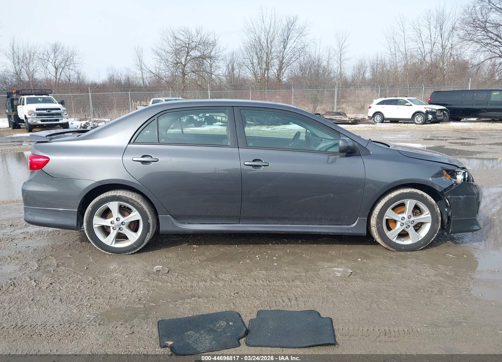 2013 TOYOTA COROLLA S VIN: 2T1BU4EE4DC108657