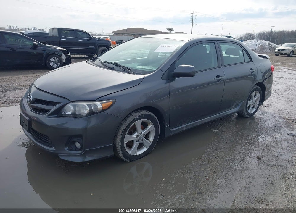 2013 TOYOTA COROLLA S VIN: 2T1BU4EE4DC108657