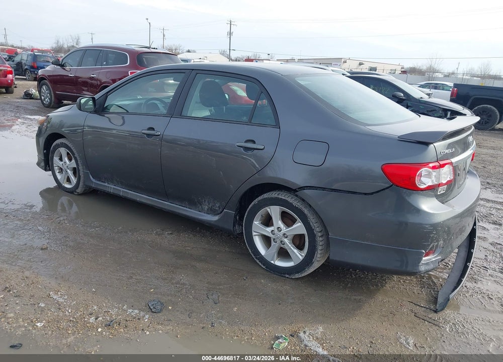 2013 TOYOTA COROLLA S VIN: 2T1BU4EE4DC108657