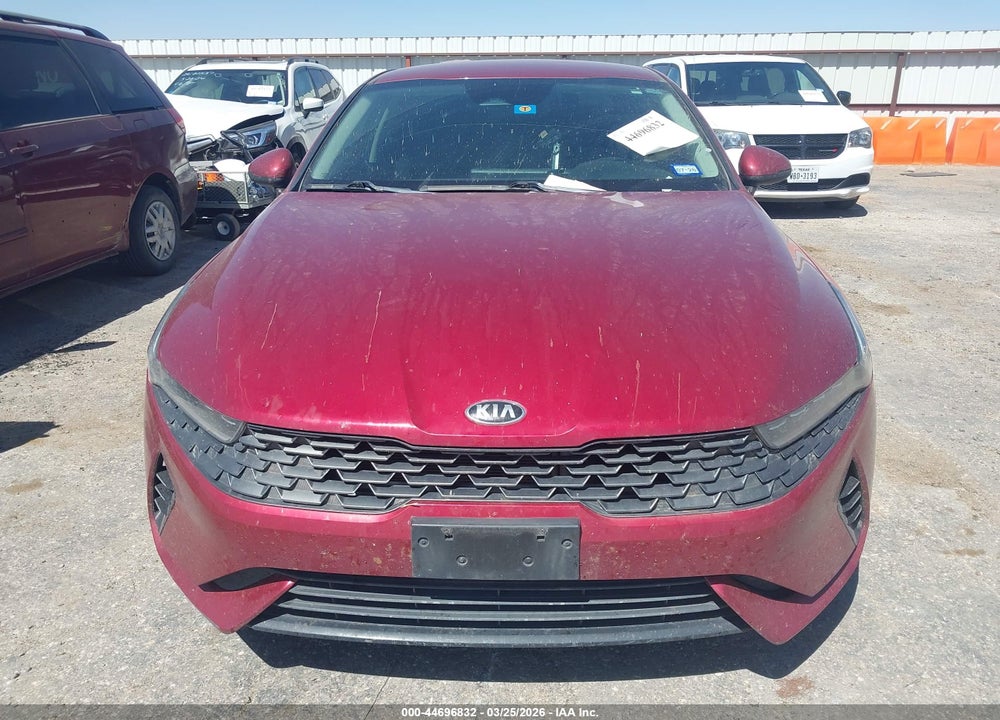 2021 KIA K5 LX VIN: 5XXG24J27MG017043