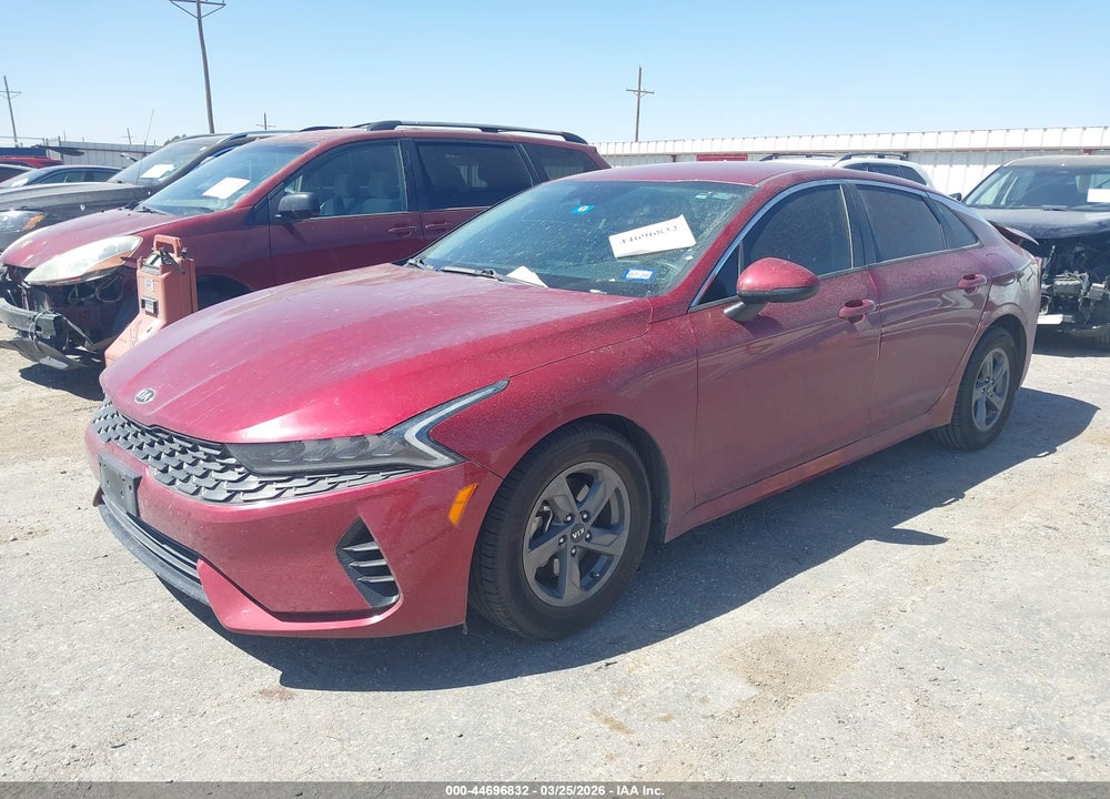 2021 KIA K5 LX VIN: 5XXG24J27MG017043