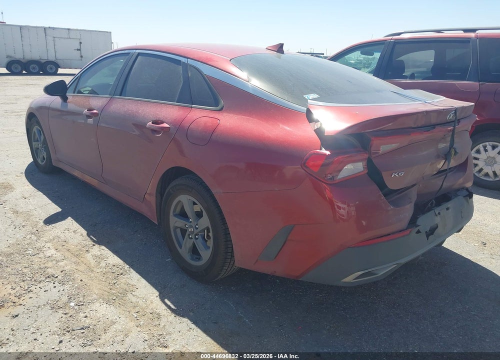 2021 KIA K5 LX VIN: 5XXG24J27MG017043