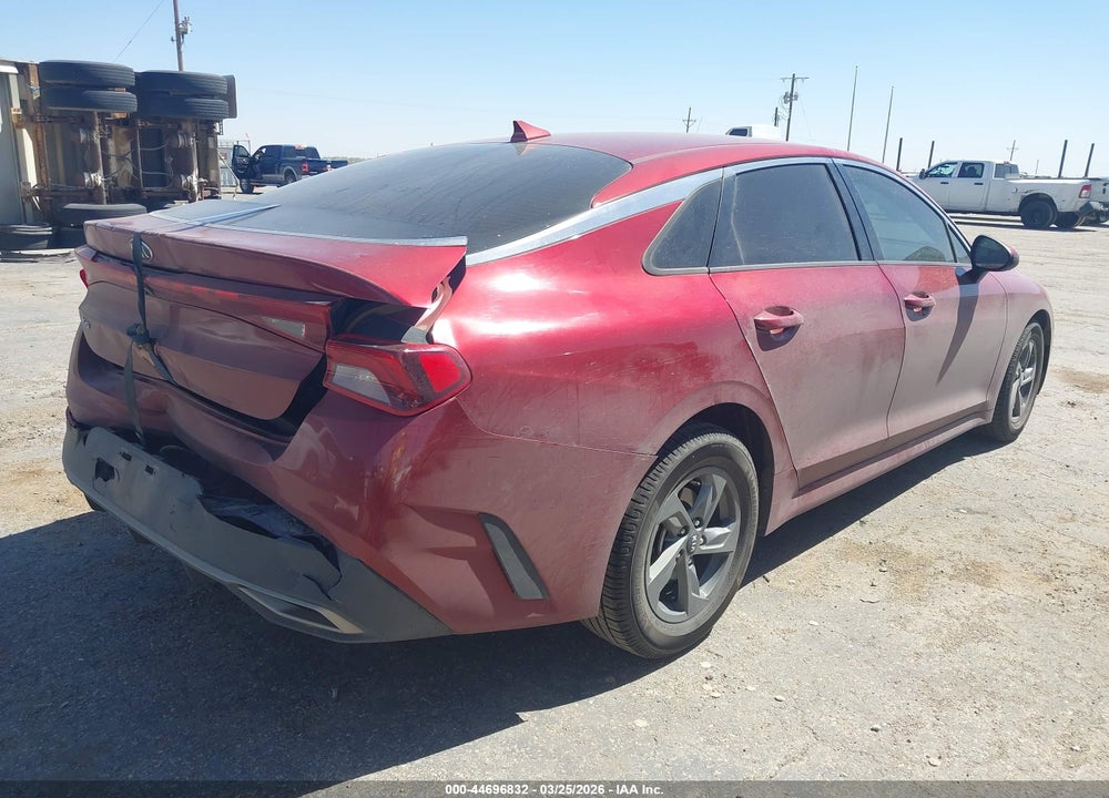 2021 KIA K5 LX VIN: 5XXG24J27MG017043