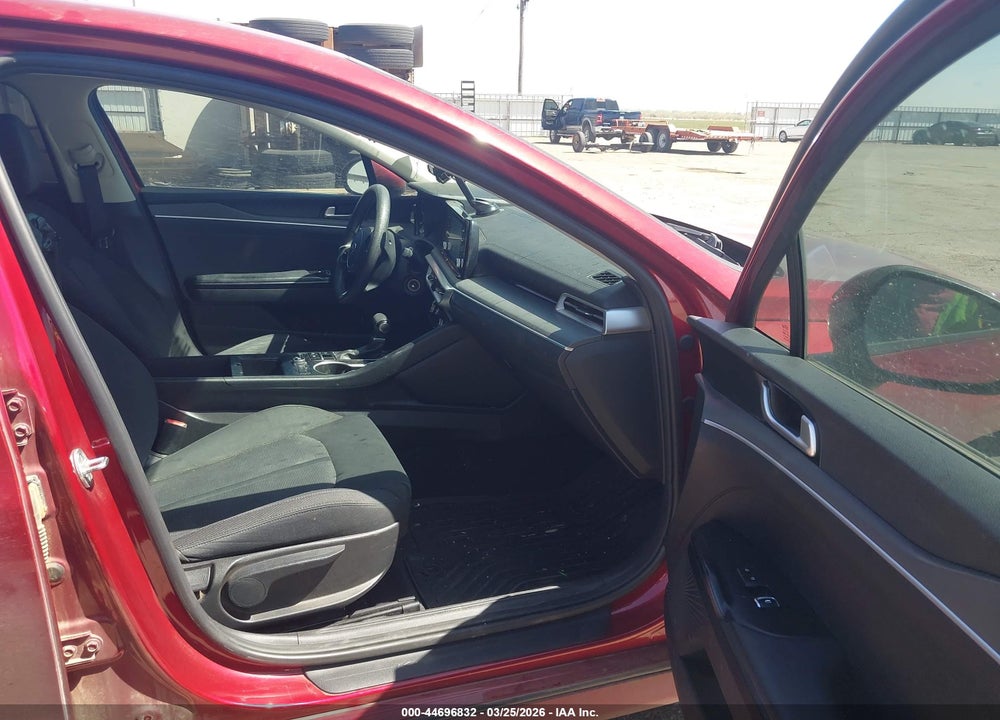 2021 KIA K5 LX VIN: 5XXG24J27MG017043