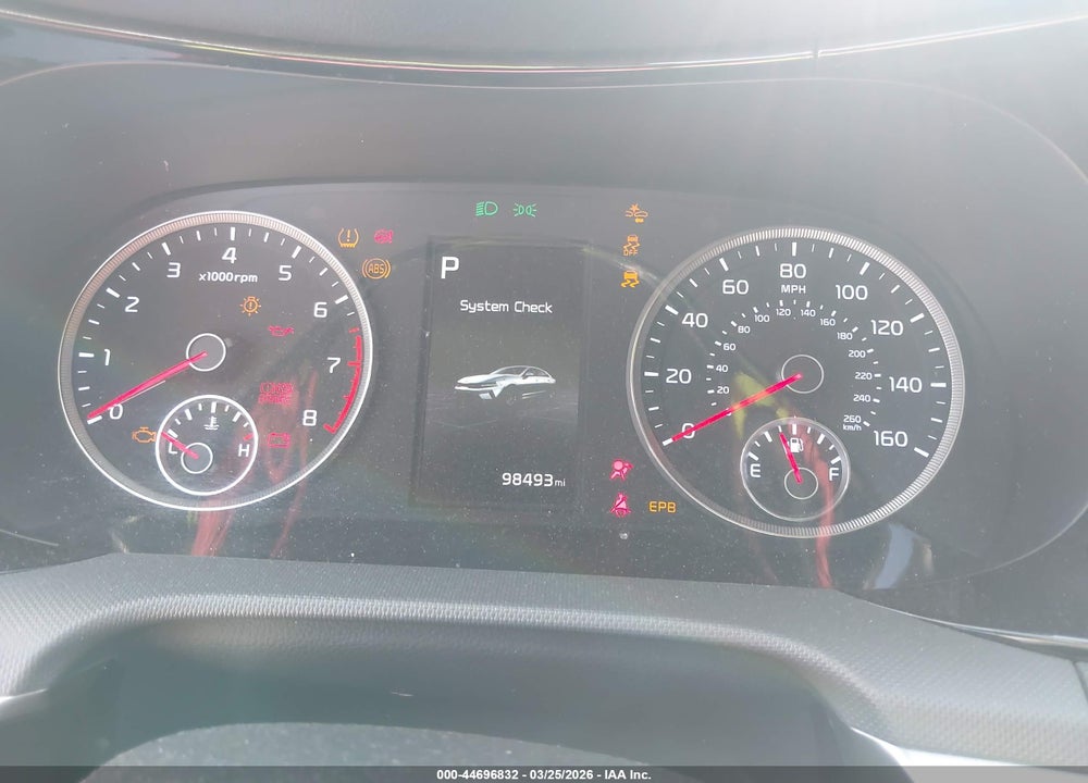 2021 KIA K5 LX VIN: 5XXG24J27MG017043