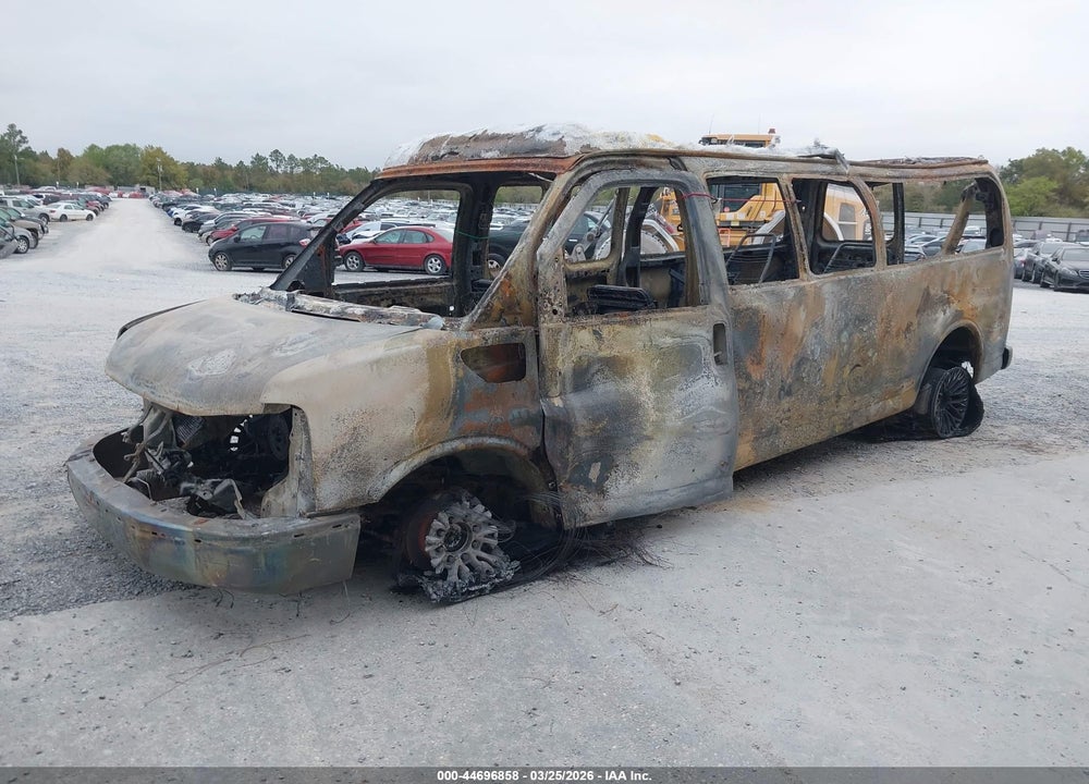 2014 GMC SAVANA 2500 UPFITTER VIN: 1GDW7LCG6E1175270
