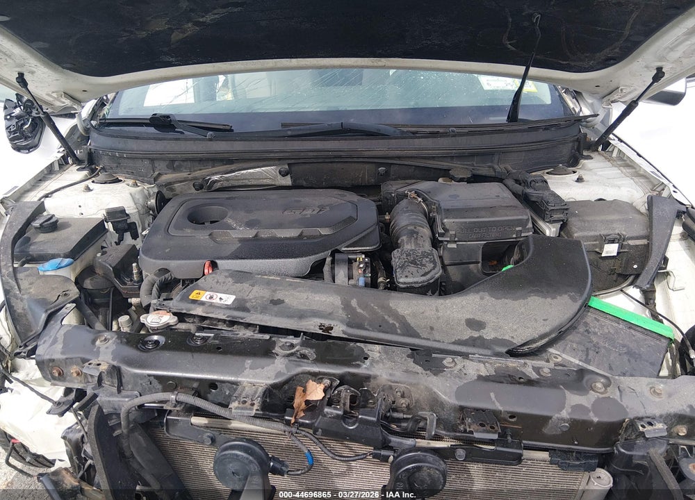 2017 HYUNDAI SONATA VIN: 5NPE24AF0HH584862