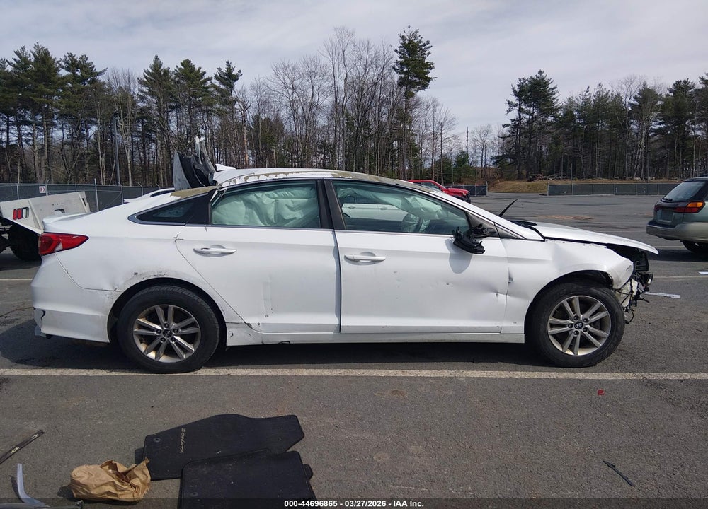 2017 HYUNDAI SONATA VIN: 5NPE24AF0HH584862