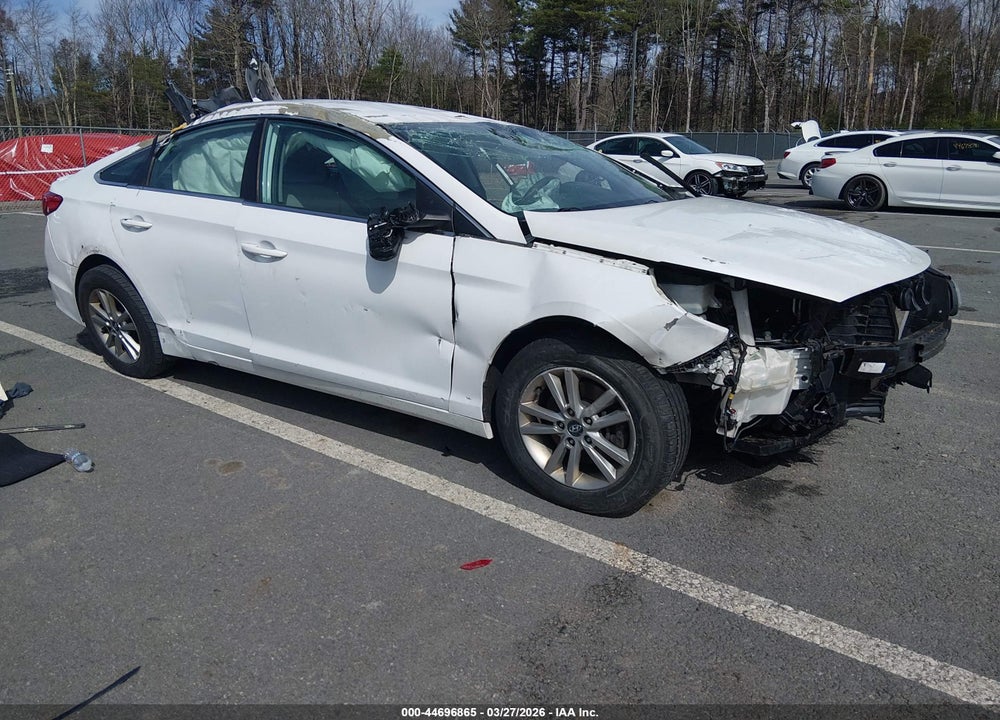 2017 HYUNDAI SONATA VIN: 5NPE24AF0HH584862