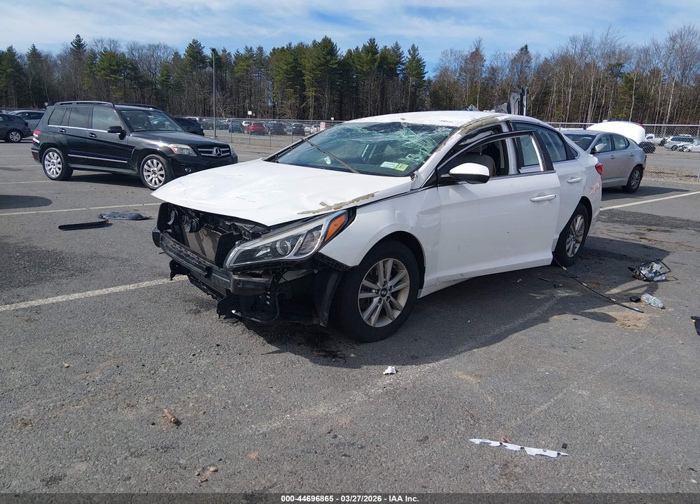 2017 HYUNDAI SONATA VIN: 5NPE24AF0HH584862