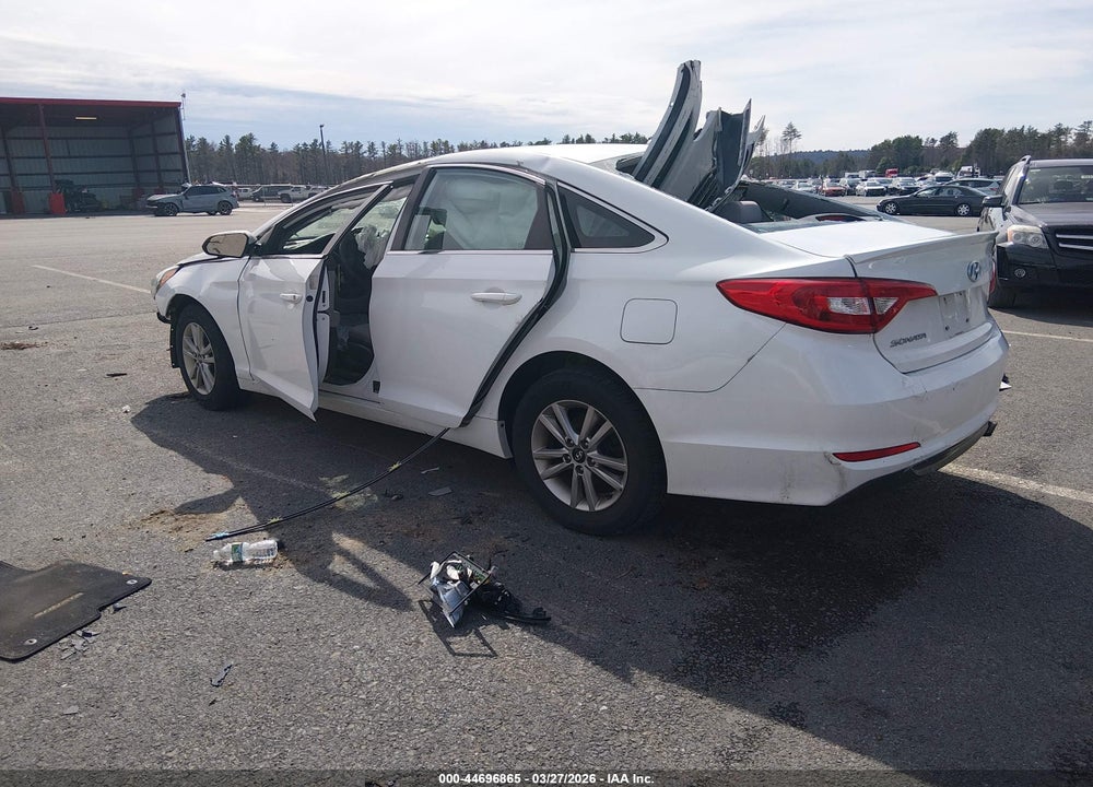 2017 HYUNDAI SONATA VIN: 5NPE24AF0HH584862