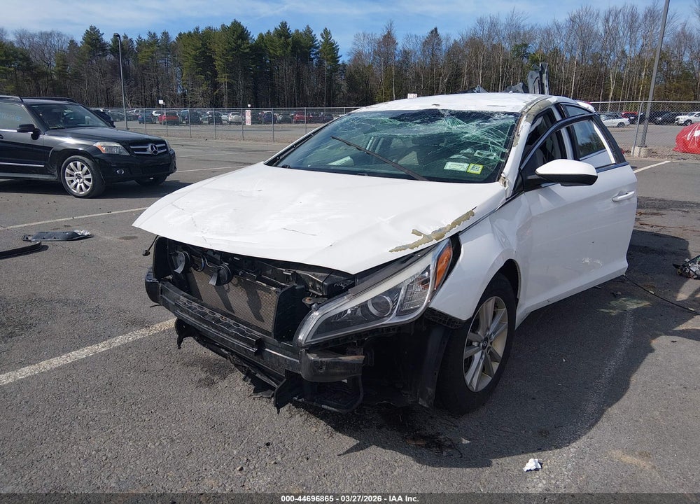 2017 HYUNDAI SONATA VIN: 5NPE24AF0HH584862