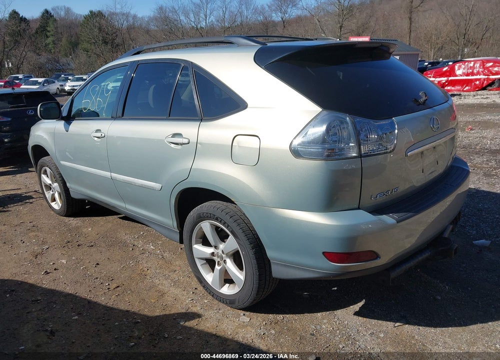 2005 LEXUS RX 330 VIN: 2T2HA31U45C041520