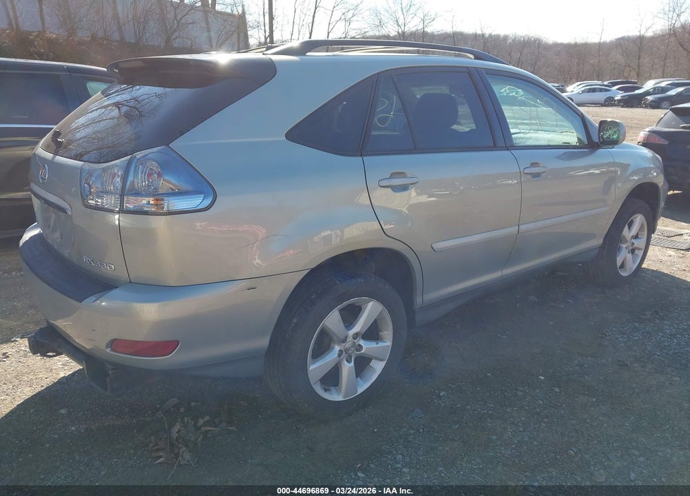 2005 LEXUS RX 330 VIN: 2T2HA31U45C041520