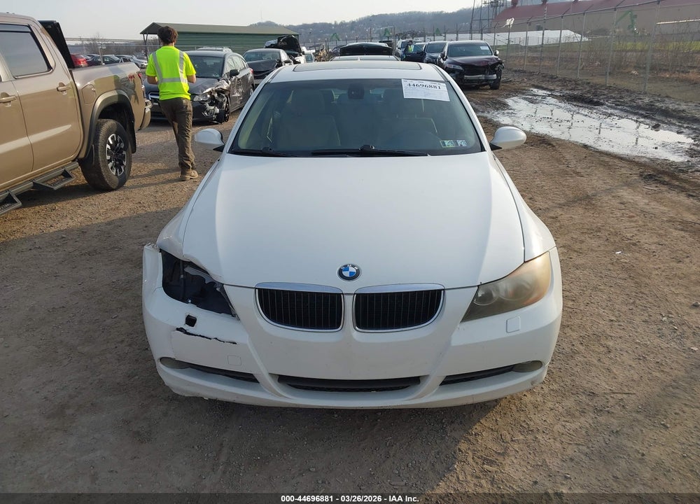 2006 BMW 325XI VIN: WBAVD13566KV13187