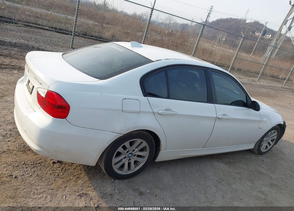 2006 BMW 325XI VIN: WBAVD13566KV13187