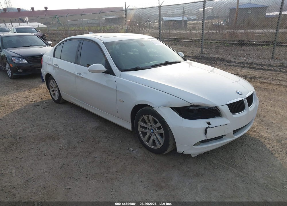 2006 BMW 325XI VIN: WBAVD13566KV13187