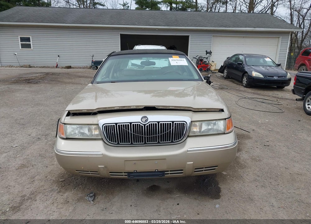 2000 MERCURY GRAND MARQUIS LS VIN: 2MEFM75W4YX701043