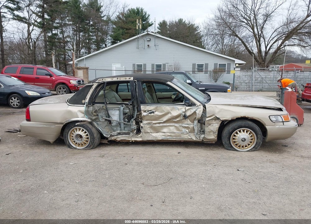 2000 MERCURY GRAND MARQUIS LS VIN: 2MEFM75W4YX701043