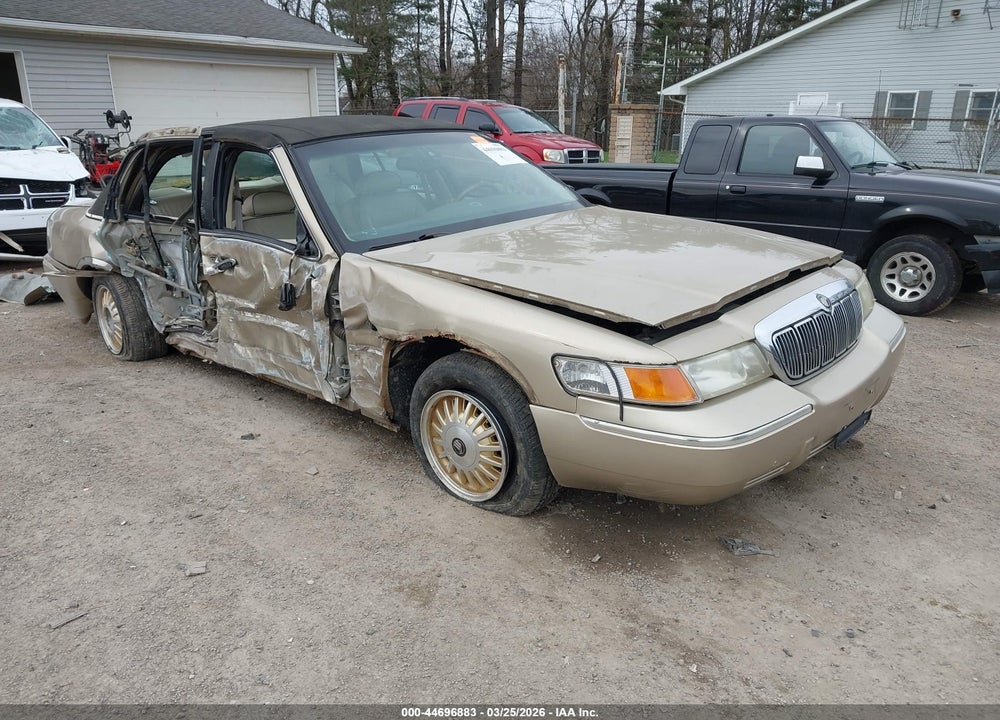 2000 MERCURY GRAND MARQUIS LS VIN: 2MEFM75W4YX701043