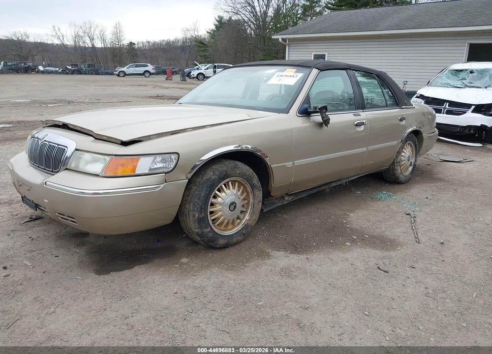 2000 MERCURY GRAND MARQUIS LS VIN: 2MEFM75W4YX701043