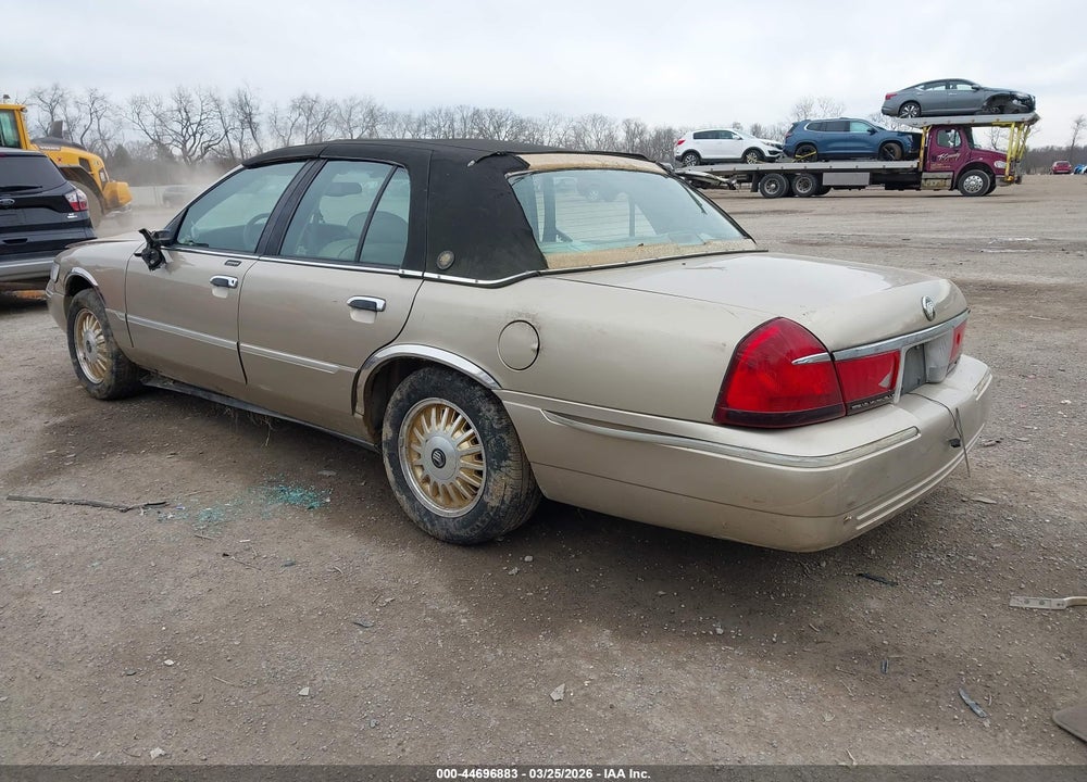 2000 MERCURY GRAND MARQUIS LS VIN: 2MEFM75W4YX701043