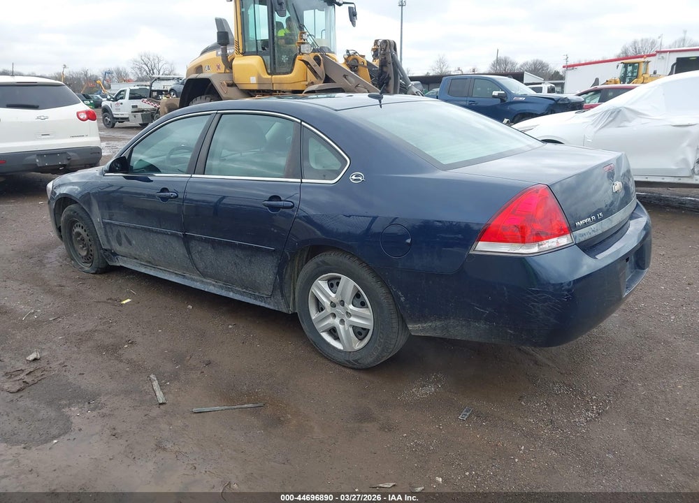 2009 CHEVROLET IMPALA LS VIN: 2G1WB57N291223234