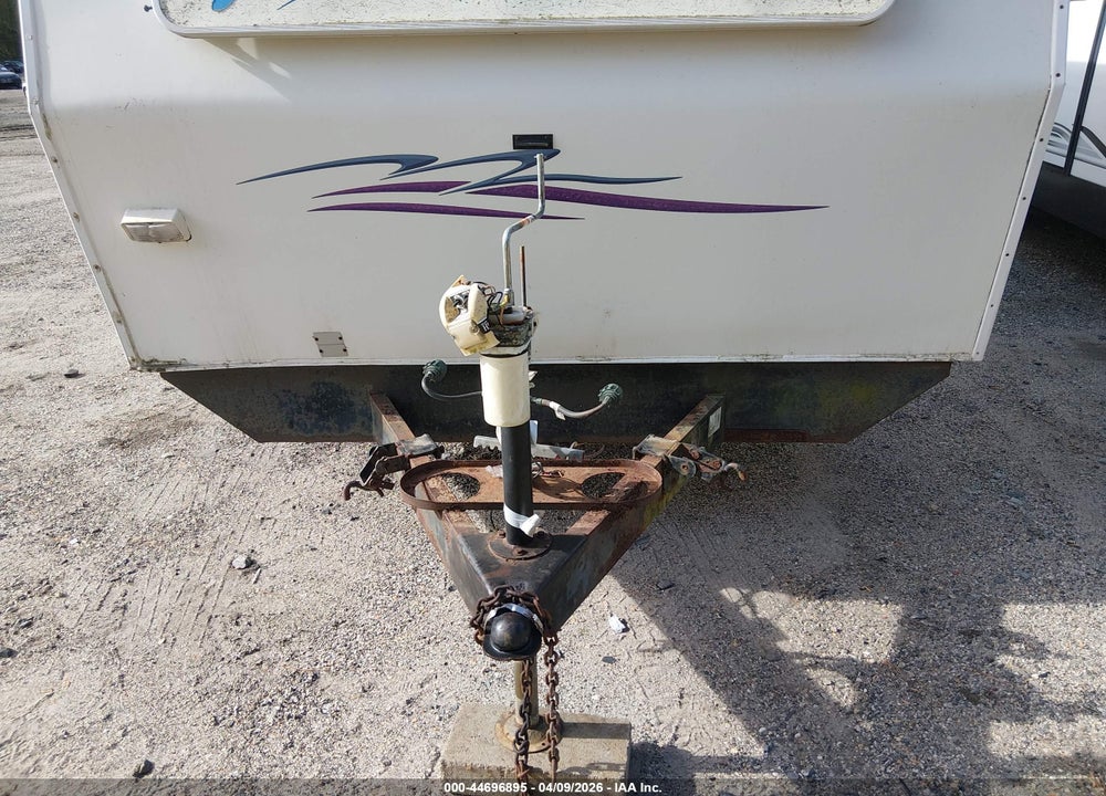1999 FLEETWOOD PROWLER VIN: 1EC1P3326X1478260