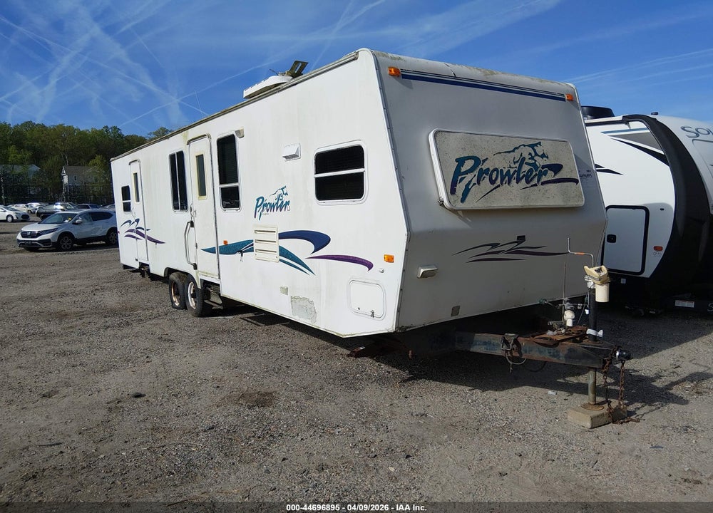 1999 FLEETWOOD PROWLER VIN: 1EC1P3326X1478260