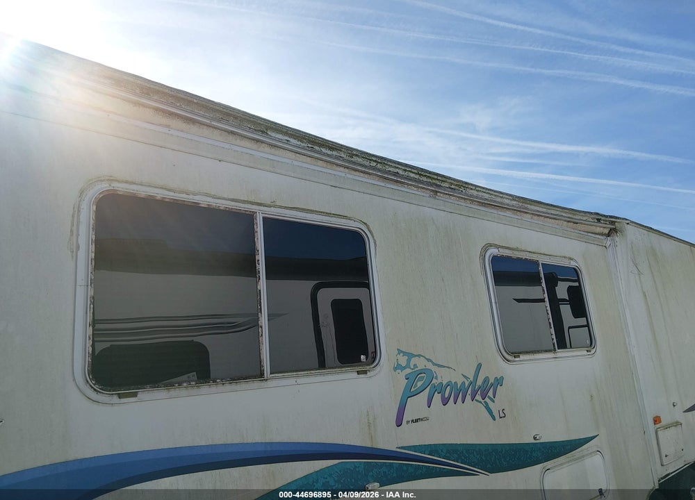 1999 FLEETWOOD PROWLER VIN: 1EC1P3326X1478260