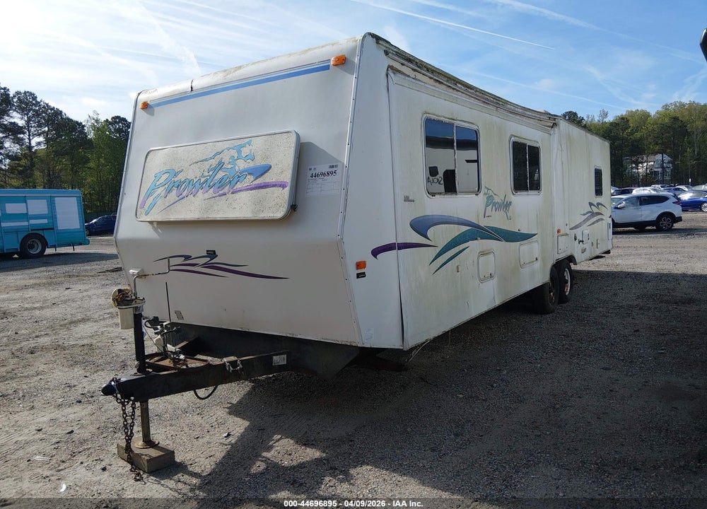 1999 FLEETWOOD PROWLER VIN: 1EC1P3326X1478260