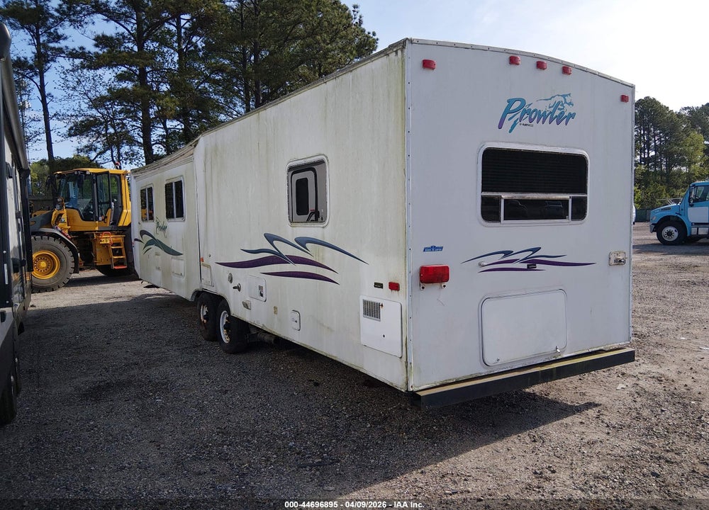 1999 FLEETWOOD PROWLER VIN: 1EC1P3326X1478260