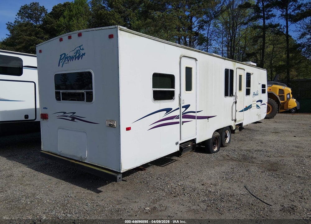 1999 FLEETWOOD PROWLER VIN: 1EC1P3326X1478260