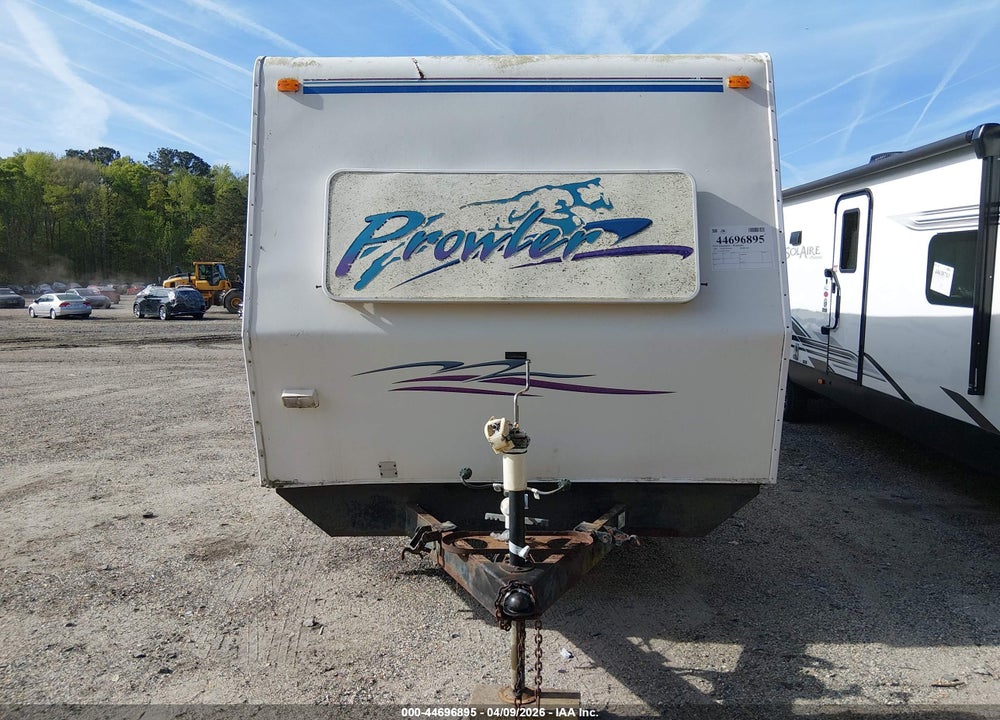 1999 FLEETWOOD PROWLER VIN: 1EC1P3326X1478260