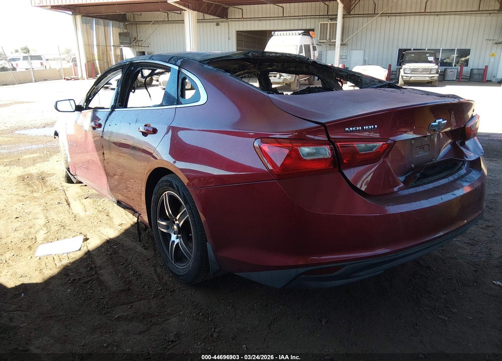 2017 CHEVROLET MALIBU 1LT VIN: 1G1ZE5ST8HF190158