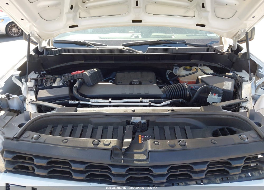 2021 CHEVROLET SILVERADO 1500 2WD  SHORT BED CUSTOM VIN: 1GCPWBEK6MZ315180
