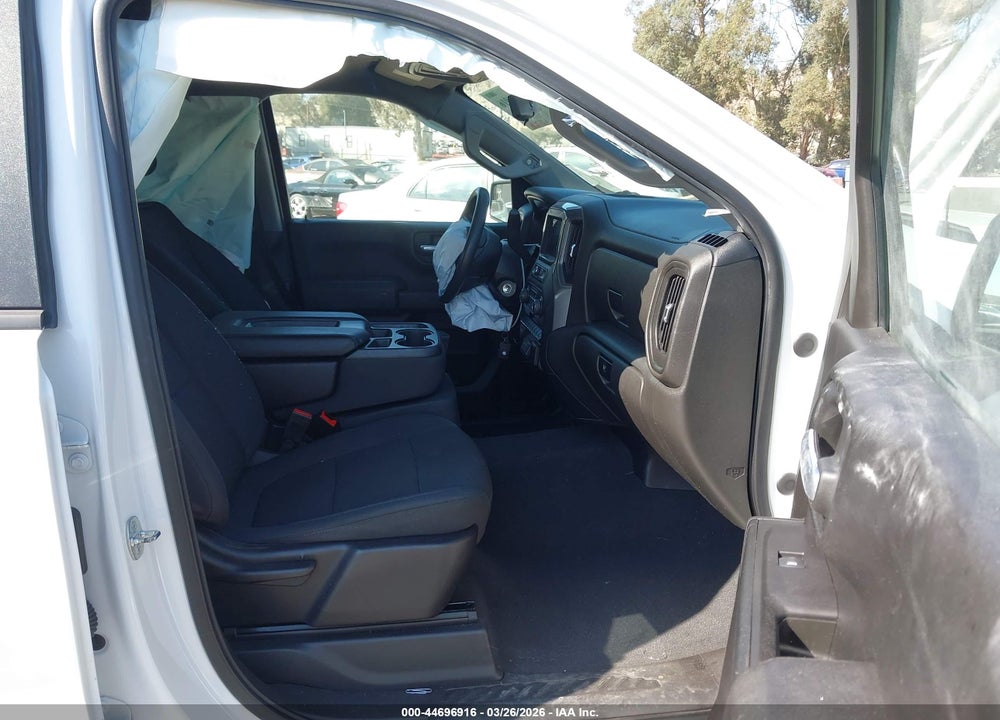 2021 CHEVROLET SILVERADO 1500 2WD  SHORT BED CUSTOM VIN: 1GCPWBEK6MZ315180