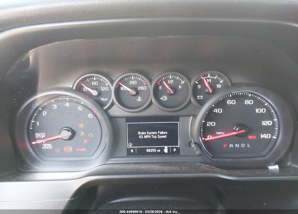 2021 CHEVROLET SILVERADO 1500 2WD  SHORT BED CUSTOM VIN: 1GCPWBEK6MZ315180