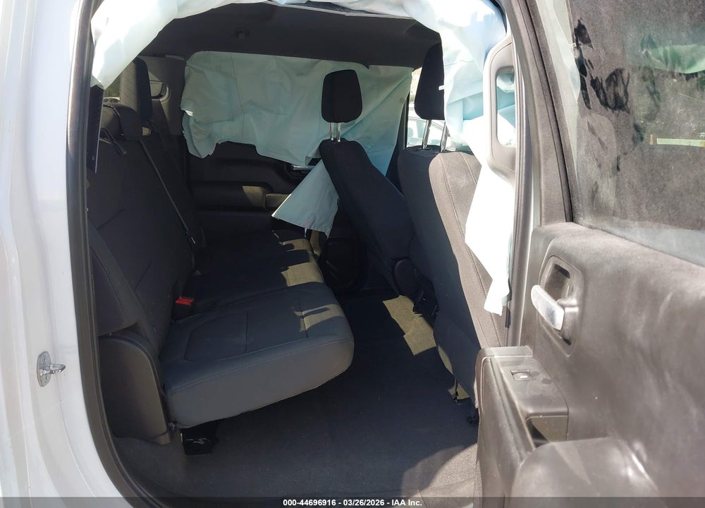 2021 CHEVROLET SILVERADO 1500 2WD  SHORT BED CUSTOM VIN: 1GCPWBEK6MZ315180