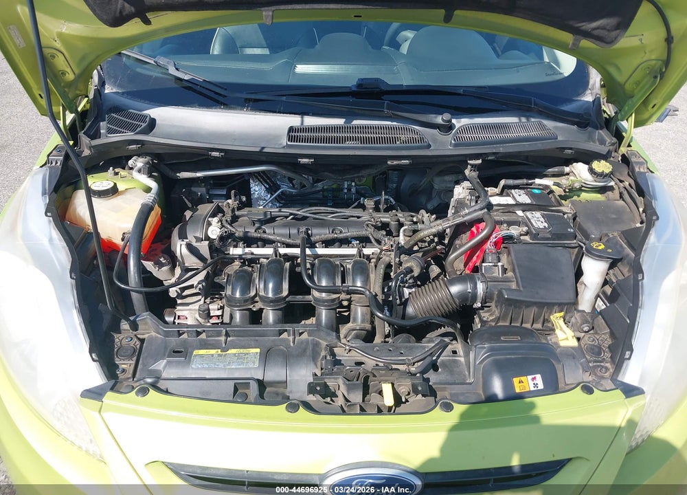 2011 FORD FIESTA SES VIN: 3FADP4FJ0BM109018
