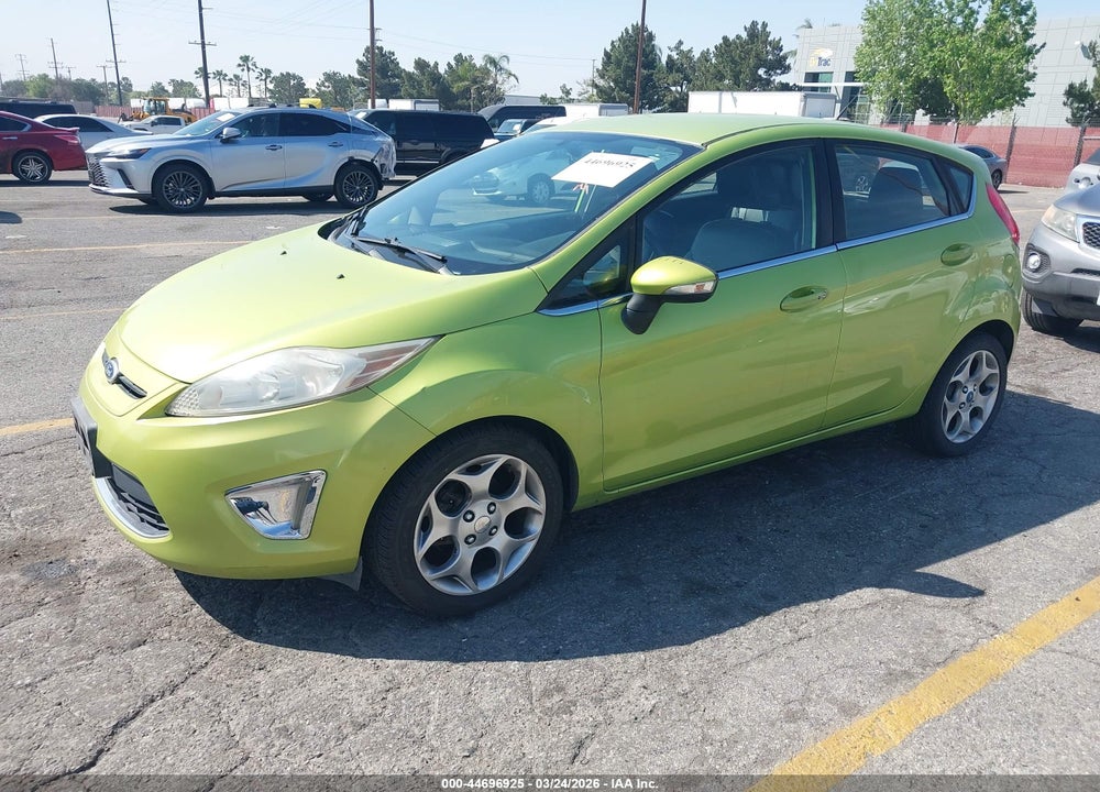 2011 FORD FIESTA SES VIN: 3FADP4FJ0BM109018