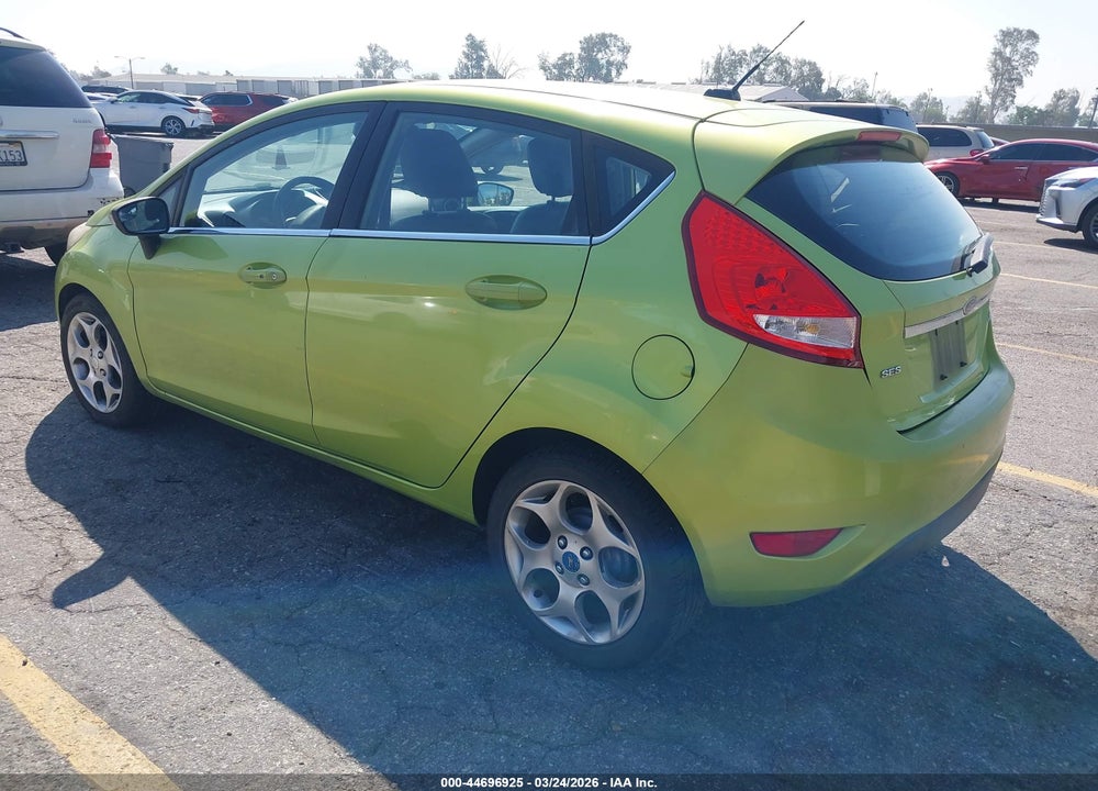 2011 FORD FIESTA SES VIN: 3FADP4FJ0BM109018