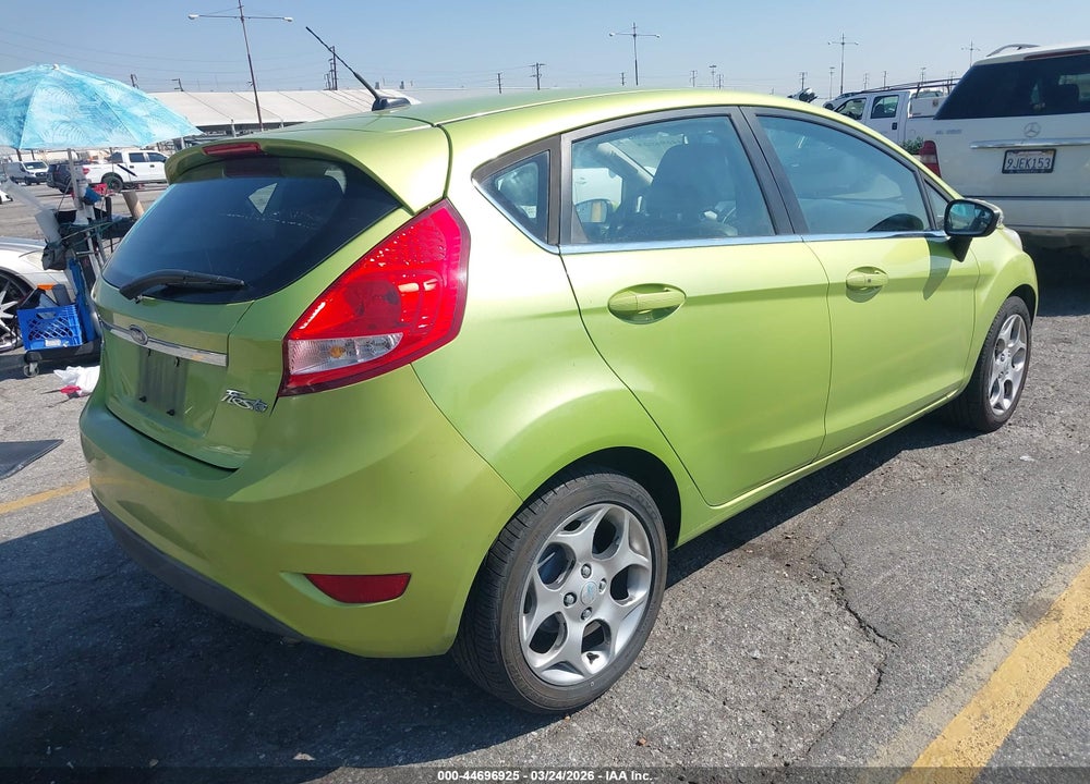 2011 FORD FIESTA SES VIN: 3FADP4FJ0BM109018