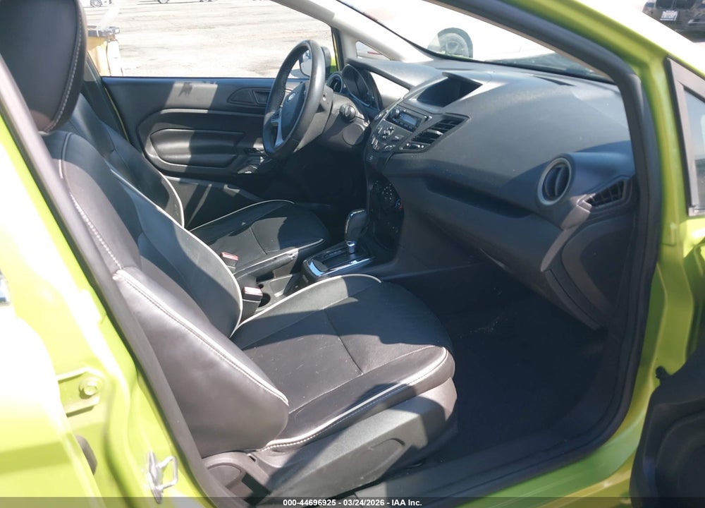 2011 FORD FIESTA SES VIN: 3FADP4FJ0BM109018