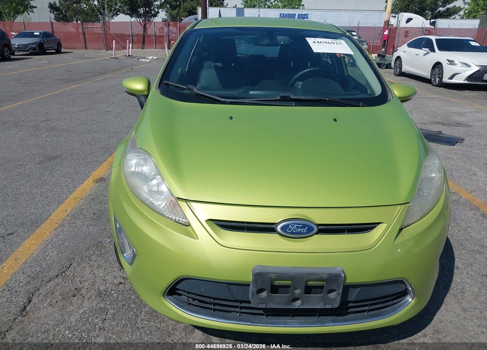 2011 FORD FIESTA SES VIN: 3FADP4FJ0BM109018