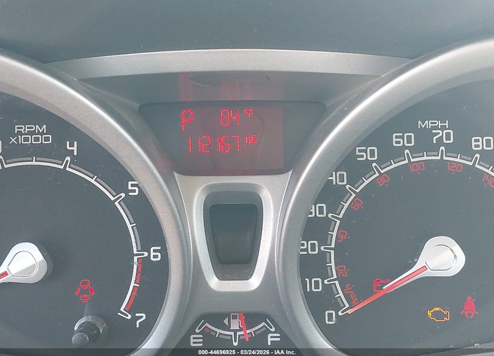 2011 FORD FIESTA SES VIN: 3FADP4FJ0BM109018