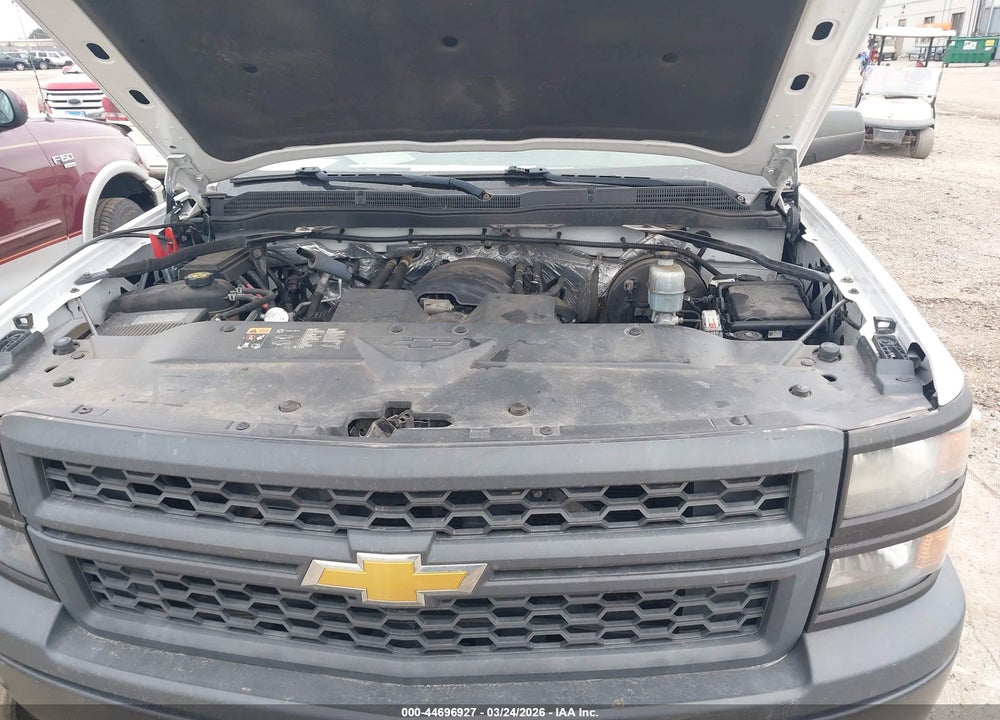 2014 CHEVROLET SILVERADO 1500 WORK TRUCK 1WT VIN: 1GCNCPEH1EZ411947