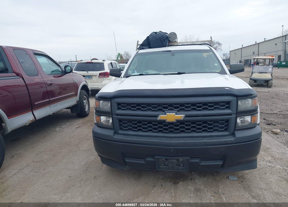 2014 CHEVROLET SILVERADO 1500 WORK TRUCK 1WT VIN: 1GCNCPEH1EZ411947